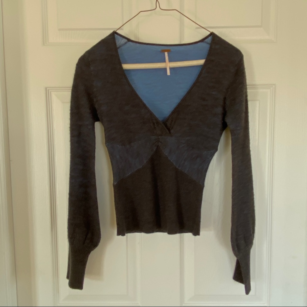 Free People Small Wool sweater